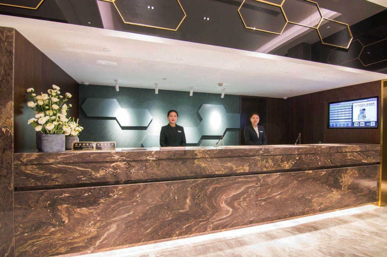Yitel Premium Hotel Shanghai Eksteriør billede