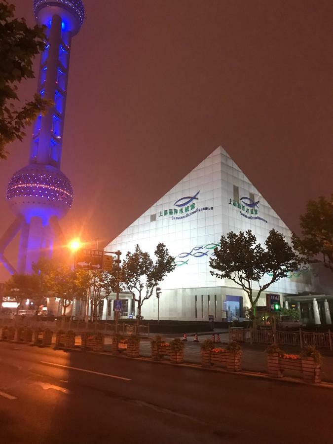 Yitel Premium Hotel Shanghai Eksteriør billede