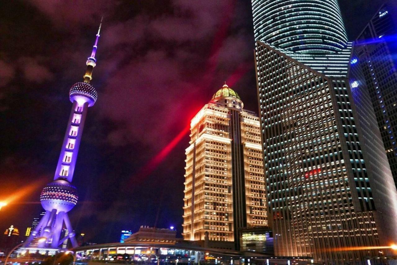 Yitel Premium Hotel Shanghai Eksteriør billede