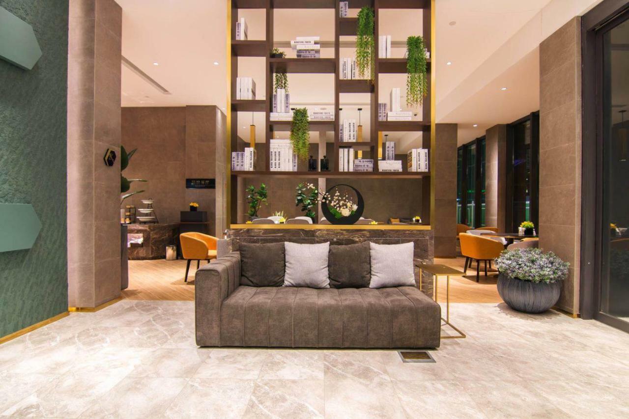 Yitel Premium Hotel Shanghai Eksteriør billede
