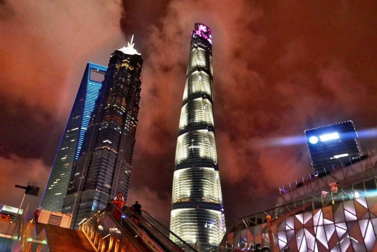 Yitel Premium Hotel Shanghai Eksteriør billede